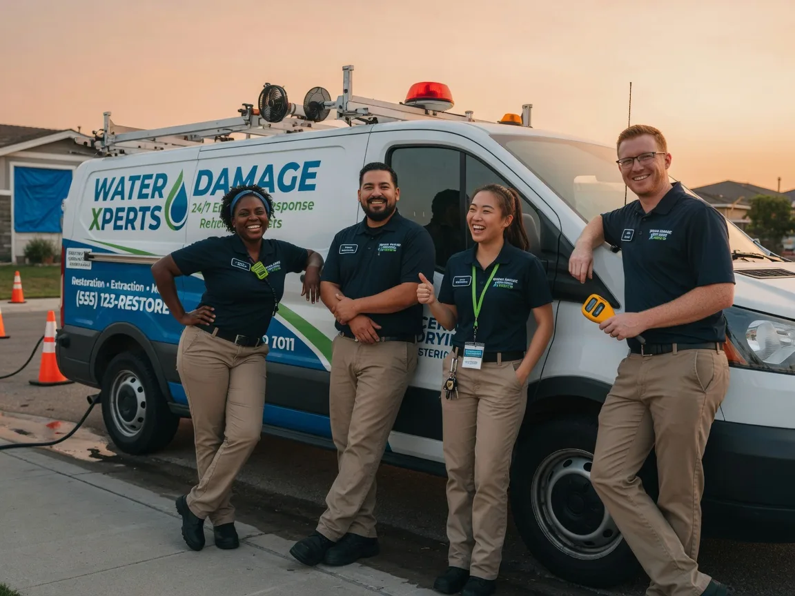 Water Damage Repair company in Rhodelia, KY